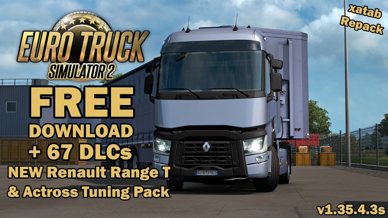 euro truck simulator completo