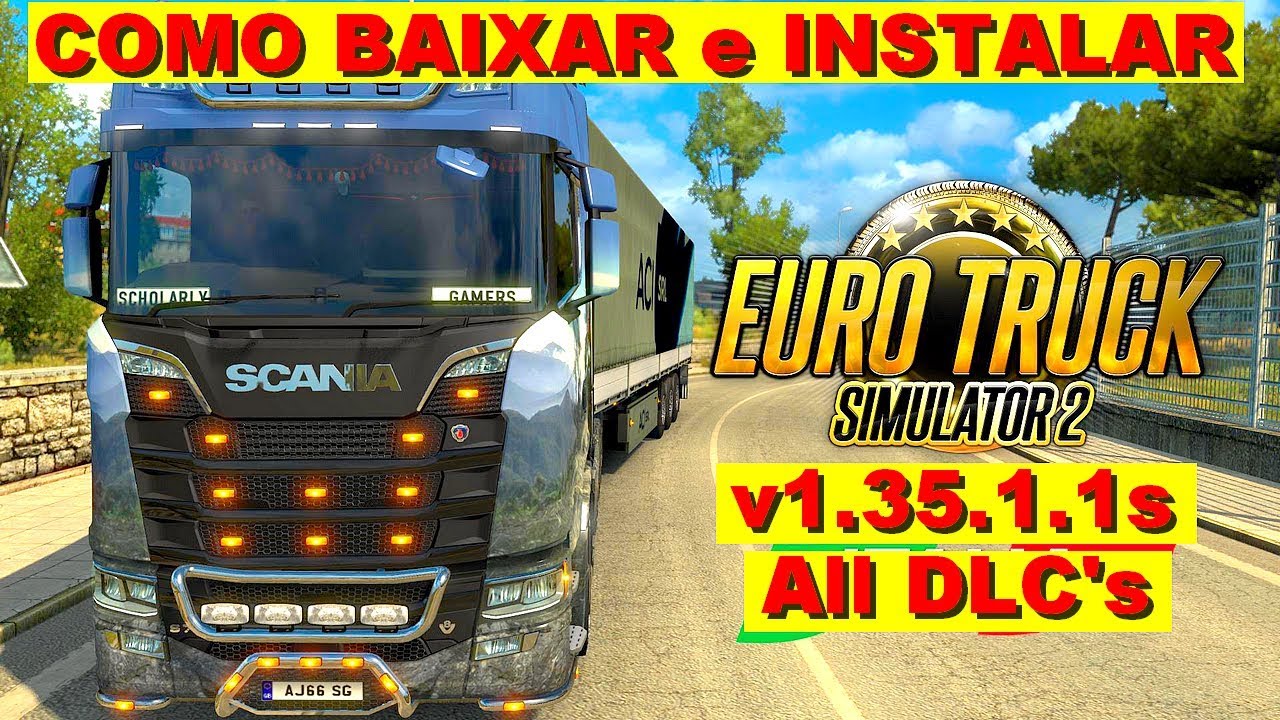 euro truck simulator 2 completo crackeado 2019