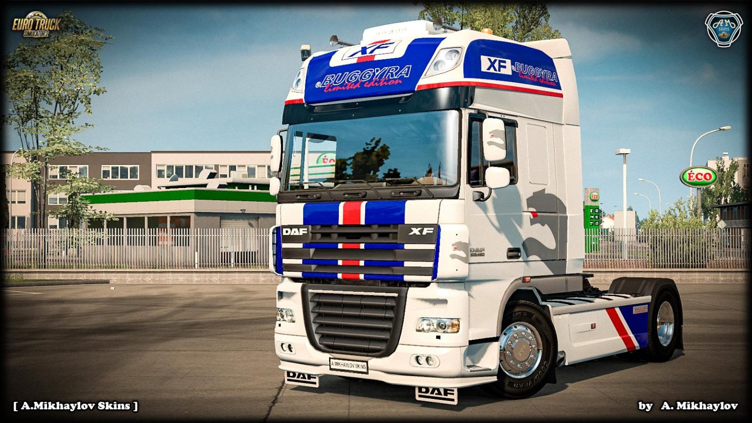 Daf Xf Buggyra Limited Edition Skin V Ets Euro Truck Simulator Mods