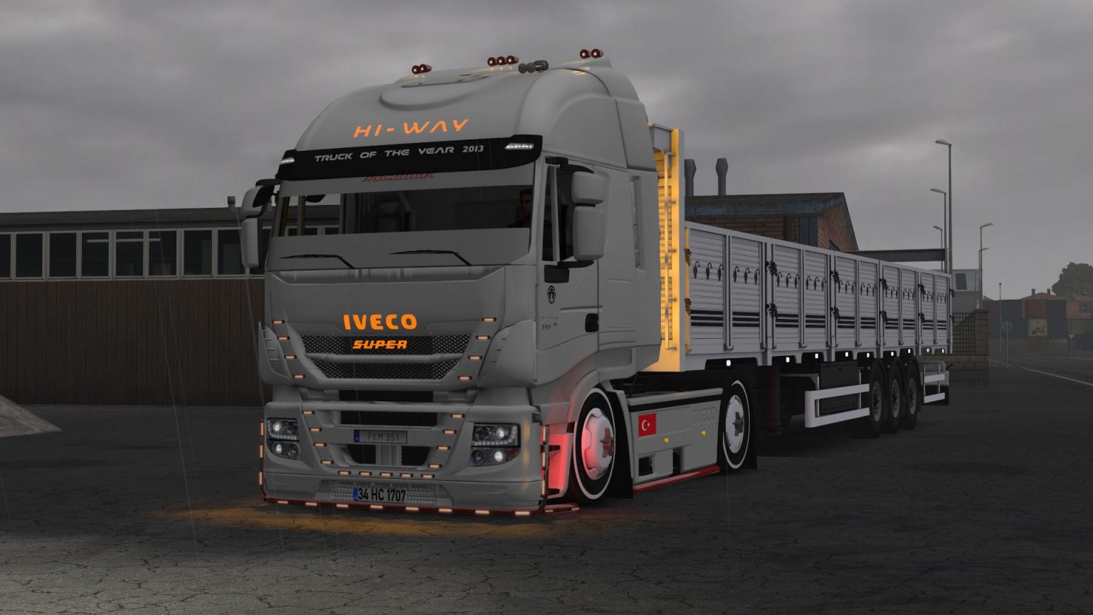 Iveco Hi-Way Custom Edit 1.37 ETS2 | Euro Truck Simulator 2 Mods