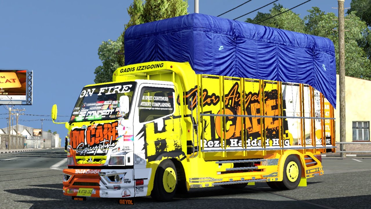 MODIFIKASI TRUK HM CABE ETS 2 MOD INDONESIA Euro Truck Simulator 2 Mods