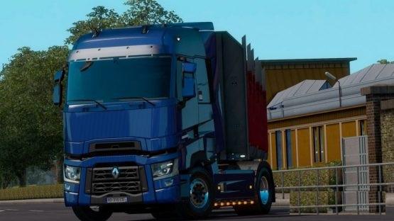 Beta Pack Tuning Renault Range T Ets2 Euro Truck Simulator 2 Mods