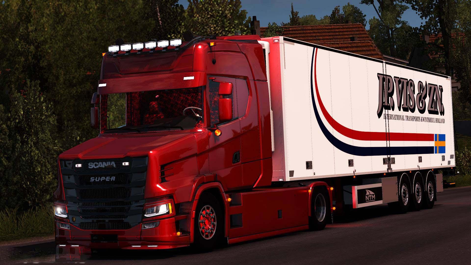 Scania T Nextgen 42 1 38 Ets2 Euro Truck Simulator 2 Mods
