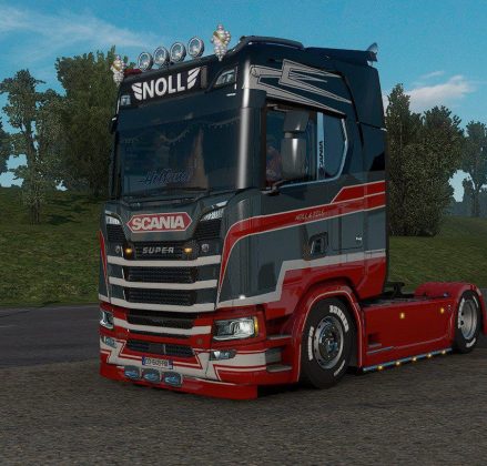 Skin Noll & Fils v1.0 ETS2 | Euro Truck Simulator 2 Mods