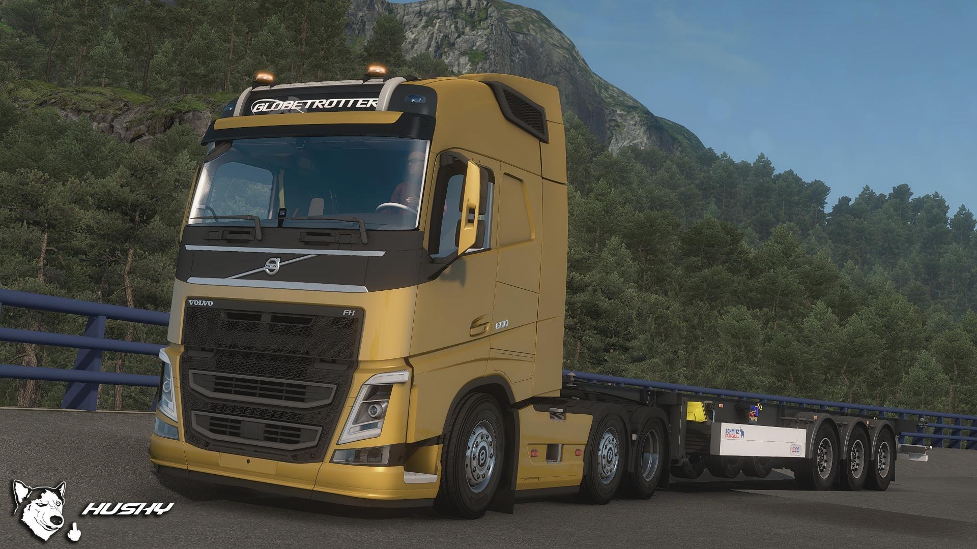 Volvo FH FH16 Generation IV 1.39 ETS2 Euro Truck