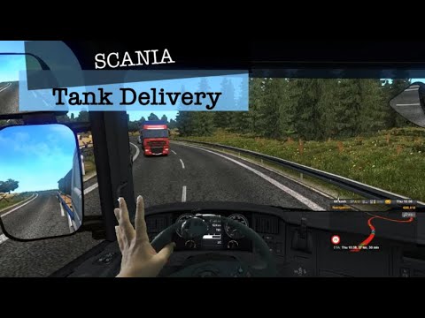SCANIA – Antar Tanki | ETS2 | Euro Truck Simulator 2
