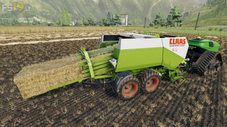 Claas Quadrant 2200 Roto Cut v 0.9.2.1 – FS19 mods / Farming Simulator 19 mods