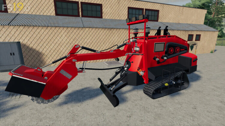 Stump Trimmer v 1.0 – FS19 mods / Farming Simulator 19 mods