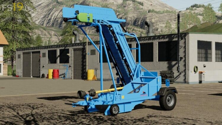 Krukowiak Z437 v 1.0 – FS19 mods / Farming Simulator 19 mods