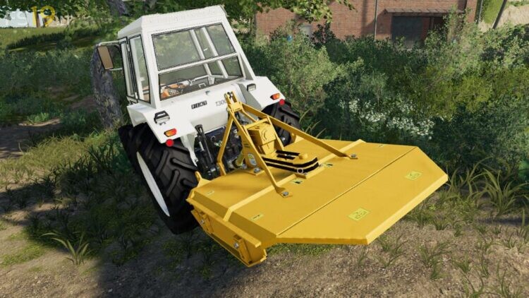 Lizard RC Mower v 1.0 – FS19 mods / Farming Simulator 19 mods