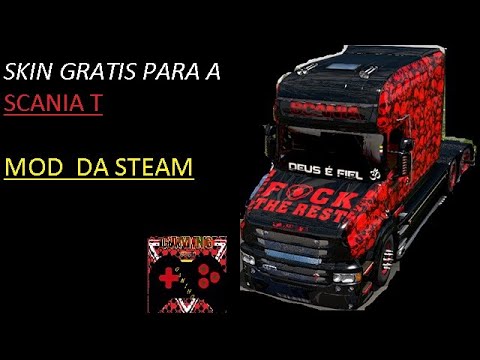 COMO INSTALAR MODS PARA ETS 2 ATRAVES DA STEAM