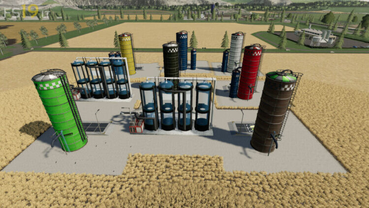 Placeable Towers Pack v 3.5 – FS19 mods / Farming Simulator 19 mods
