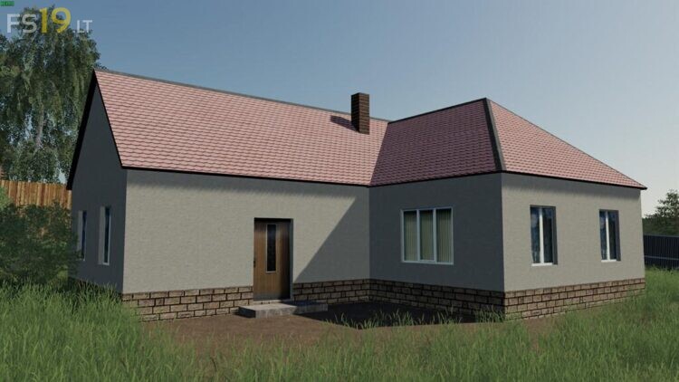Houses Pack v 1.0 – FS19 mods / Farming Simulator 19 mods