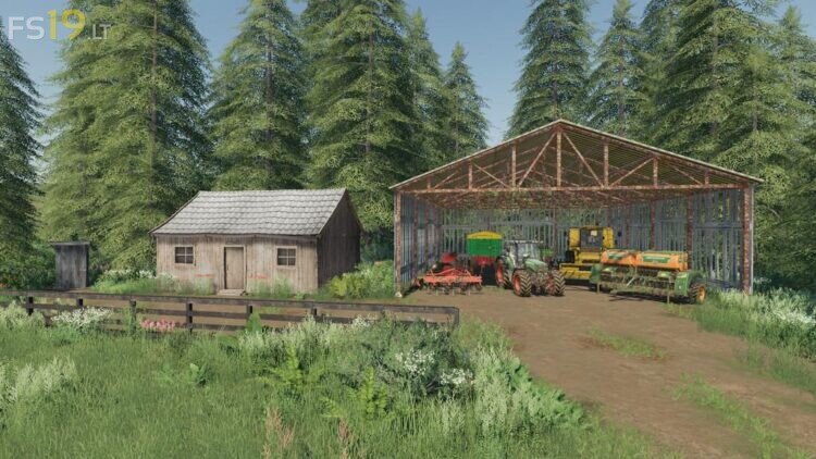 No Man’s Land Map v 1.4 – FS19 mods / Farming Simulator 19 mods