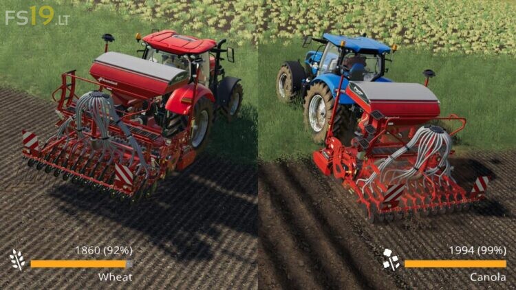 Real Seeds Usage v 1.0 – FS19 mods / Farming Simulator 19 mods