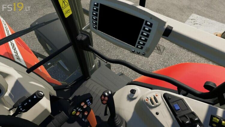 Realistic Cab View v 1.2 – FS19 mods / Farming Simulator 19 mods