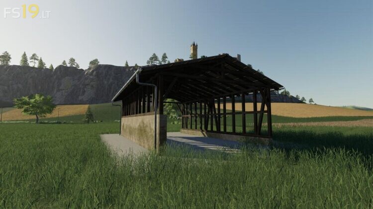Placeable Sheds v 1.0 – FS19 mods / Farming Simulator 19 mods
