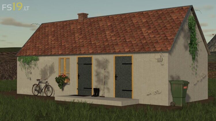 Small House v 1.0.1.0 – FS19 mods / Farming Simulator 19 mods