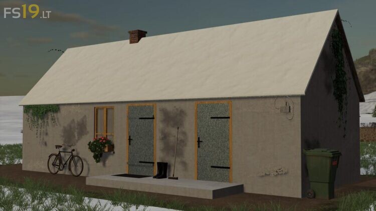 Small House v 1.0 – FS19 mods / Farming Simulator 19 mods