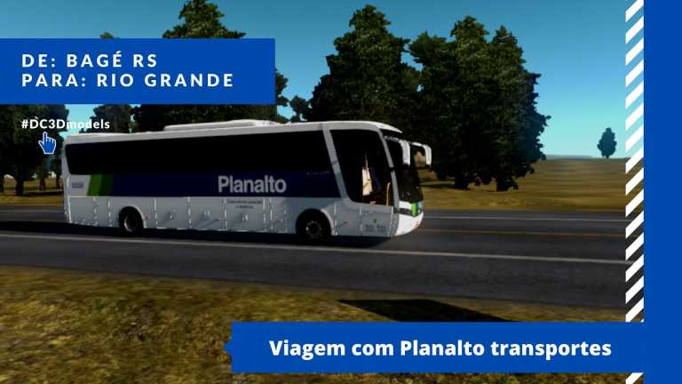► ETS2 ◄ Planalto de Bagé RS para Rio Grande RS – 1.37