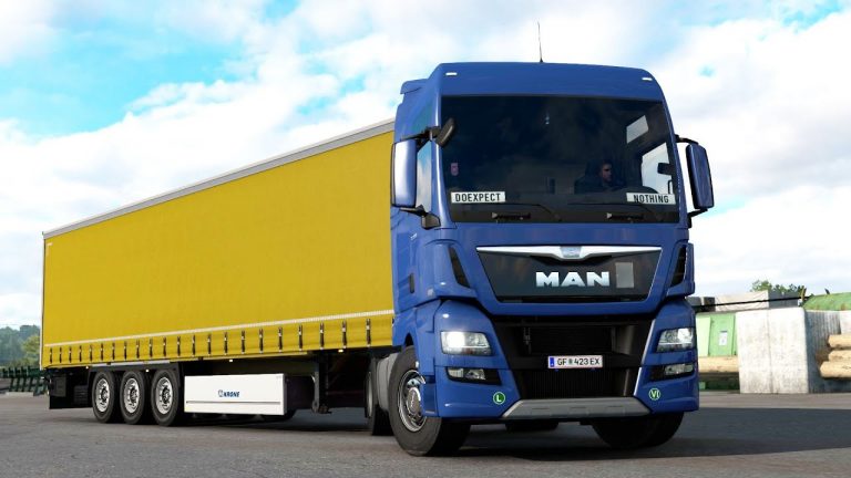 ETS2 1.38 ProMods RusMap MAN TGX E6 Tartu – Bryansk