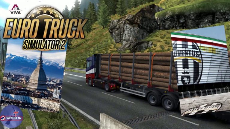 Euro Truck Simulator 2 | Episode 8 | TURIN | ETS2