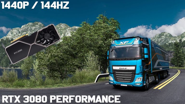 ✅ Euro Truck Simulator 2 Gameplay on RTX 3080
