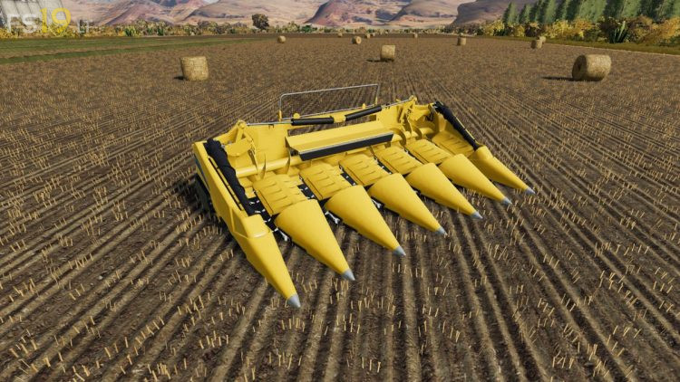 New Holland 980 CF6 v 1.1.0.1 – FS19 mods / Farming Simulator 19 mods