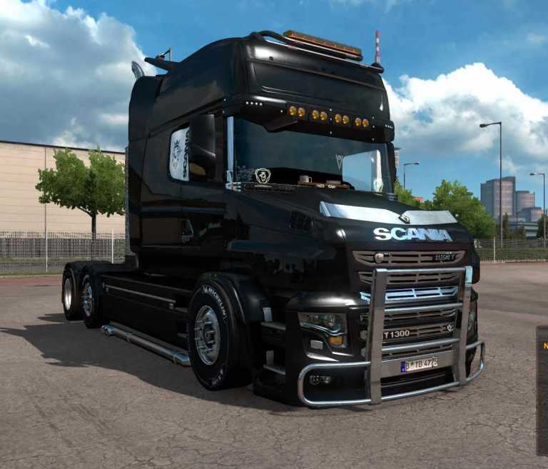 Scania Illegal T v3.3 ETS2 | Euro Truck Simulator 2 Mods