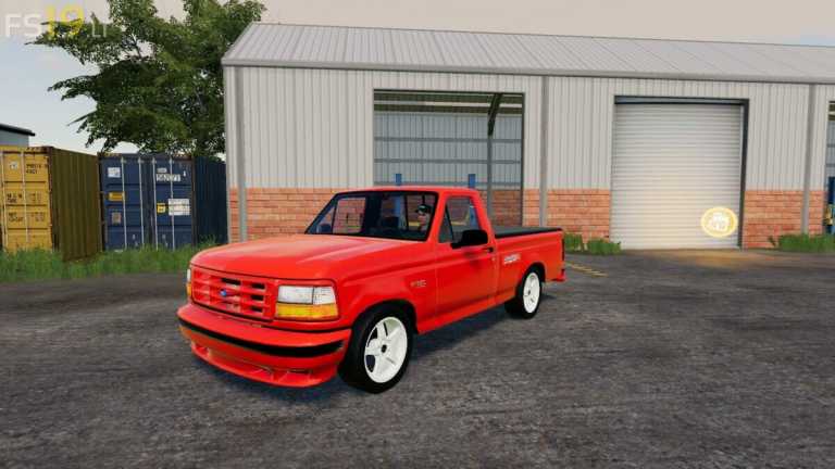 1994 Ford F150 SVT Lightning v 1.0 – FS19 mods / Farming Simulator 19 mods