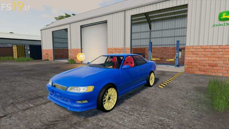1994 Toyota Mark II v 1.0 – FS19 mods / Farming Simulator 19 mods