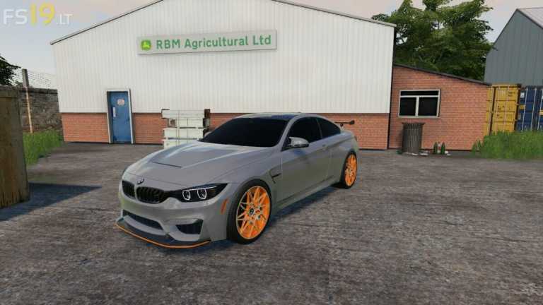 2016 BMW M4 GTS v 1.0 – FS19 mods / Farming Simulator 19 mods