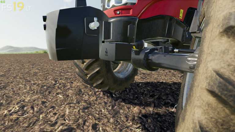 Agco 265 Kg Belly Weight (Prefab) v 1.0 – FS19 mods / Farming Simulator 19 mods