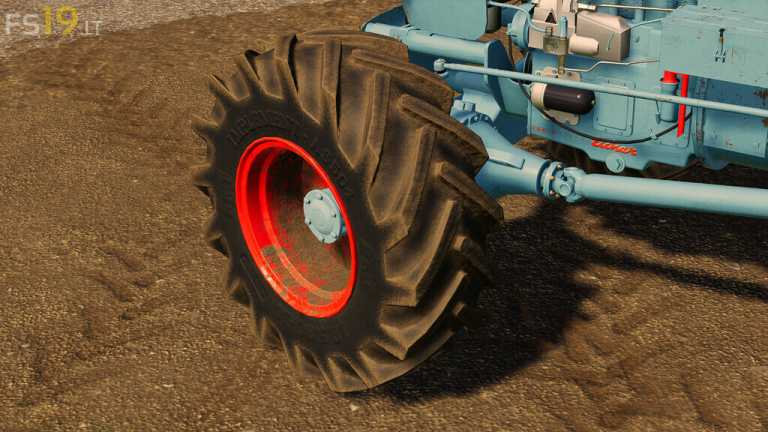 BKT AS504 R18 Tires (Prefab) v 1.0 – FS19 mods / Farming Simulator 19 mods