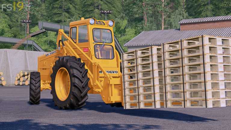 BM Volvo LM 640 v 1.0.1.0 – FS19 mods / Farming Simulator 19 mods