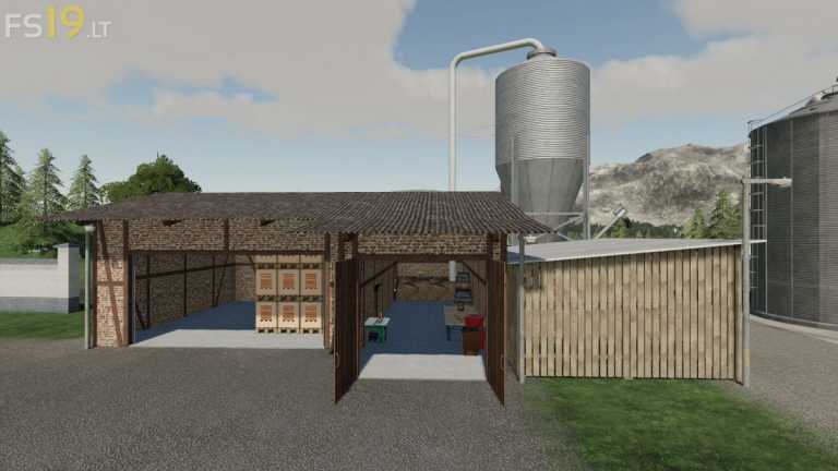 Barrel Production v 1.0.0.4 – FS19 mods / Farming Simulator 19 mods
