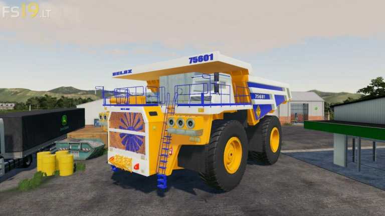 Belaz 75601 v 1.0 – FS19 mods / Farming Simulator 19 mods