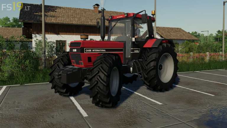 Case IH 1455 XL Sound (Prefab) v 1.0 – FS19 mods / Farming Simulator 19 mods