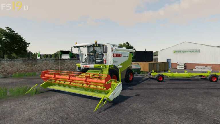 Claas Lexion 500 Series v 2.0 – FS19 mods / Farming Simulator 19 mods