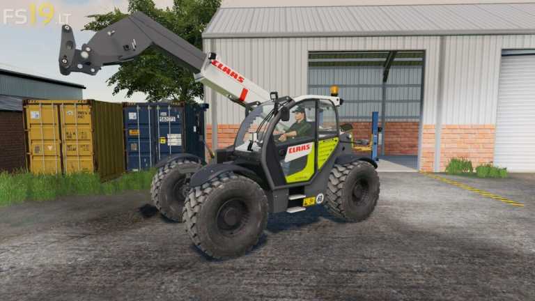 Claas Scorpion 7055 v 1.0 – FS19 mods / Farming Simulator 19 mods