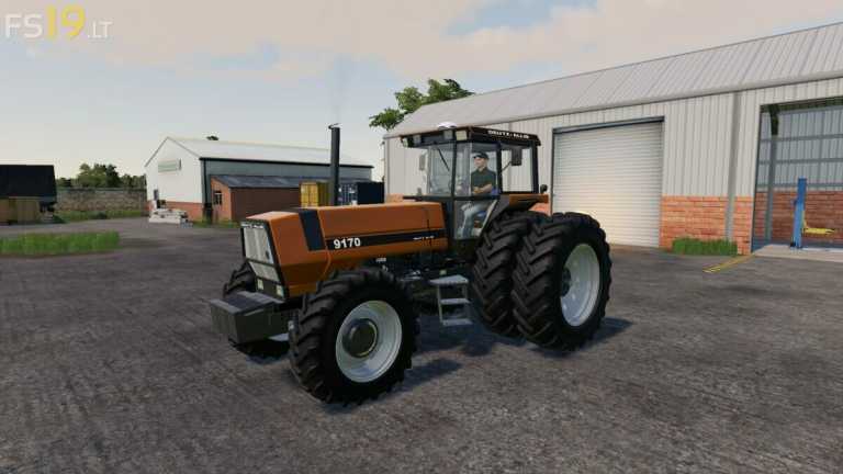 Deutz Fahr Allis 9100 Series v 1.0 – FS19 mods / Farming Simulator 19 mods