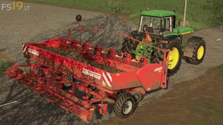 Grimme GL 660 v 1.0 – FS19 mods / Farming Simulator 19 mods