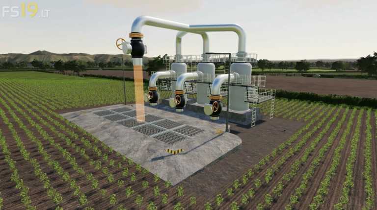 Huge Underground Silo v 1.0 – FS19 mods / Farming Simulator 19 mods