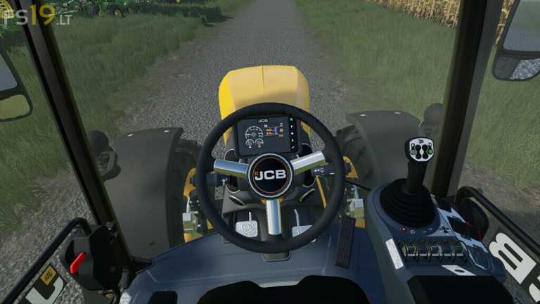 JCB Chrome Steering Wheel (Prefab) v 1.0 – FS19 mods / Farming Simulator 19 mods