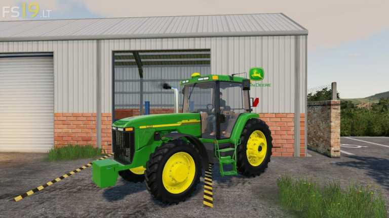 John Deere 8000 Series v 1.0 – FS19 mods / Farming Simulator 19 mods