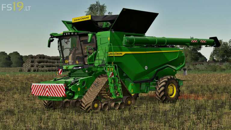 John Deere X9 2020 US and EU Version v 1.0.0.1 – FS19 mods / Farming Simulator 19 mods