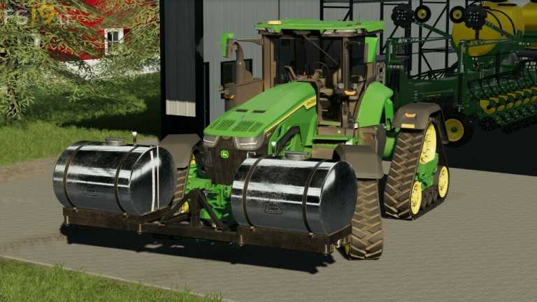 KFM Chem Tanks v 1.0 – FS19 mods / Farming Simulator 19 mods