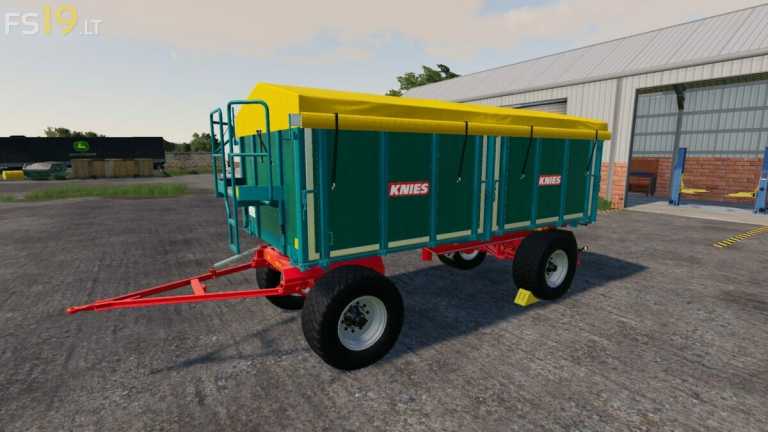 Knies KD 180 v 1.0 – FS19 mods / Farming Simulator 19 mods