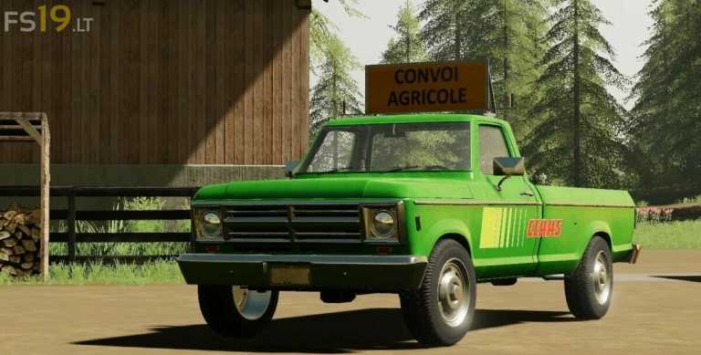 Lizard Pickup Rodeo v 1.0 – FS19 mods / Farming Simulator 19 mods