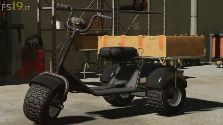 Lizard Tricyle King v 1.0 – FS19 mods / Farming Simulator 19 mods